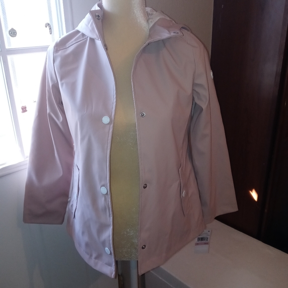 Michael Kors Raincoat Girls Size 10/12 - Picture 6 of 14